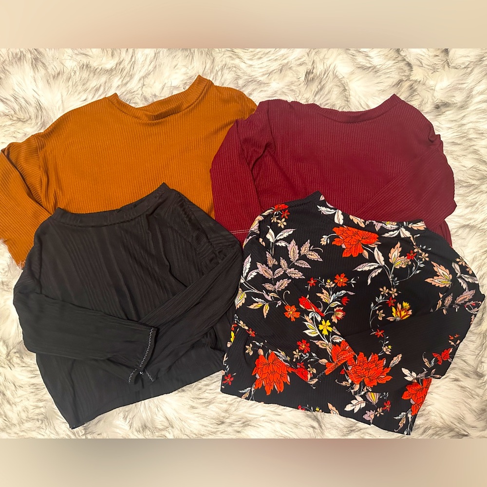 2T small shop long sleeve bundle